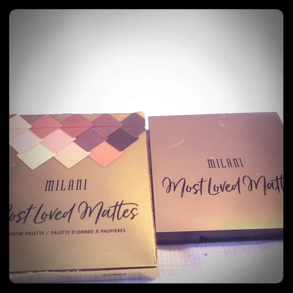 Milani most loved mattes eyeshadow pallet